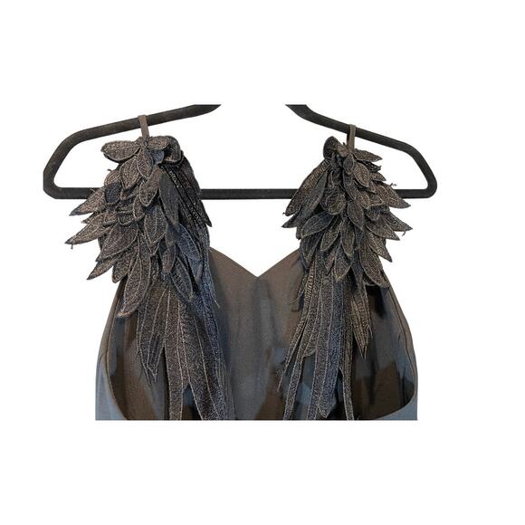 Choies Black Dress with Wings Fixed to the Straps. Size M. - Picture 5 of 7
